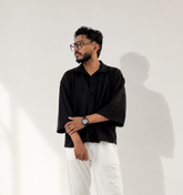 MAAND-Cuban Collar - Black