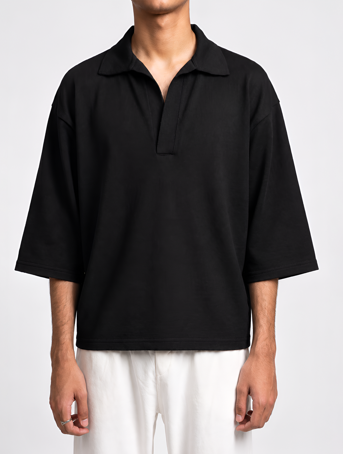 MAAND - Cuban Collar - Black