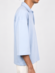 MAAND-Cuban Collar - Ice Blue